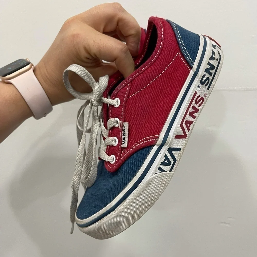 Vans Atwood Canvas Classic Trainers Sneaker Rare